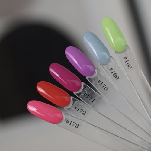 168-173-scaled I.Am Gel Polish - gelinis lakas #172 - Bikini Party, 7ml.