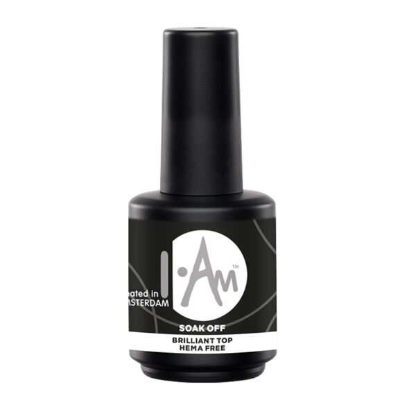 I.Am Brilliant Top HEMA FREE – viršutinis sluoksnis be lipnumo 7-15ml.