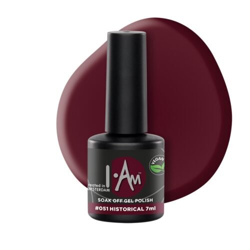 I.Am-Soak-Off-Gel-Polish-051-Historical-7mldot Historical