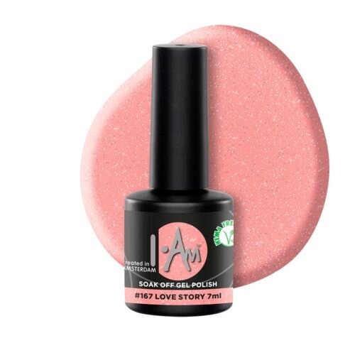 I.Am-Soak-Off-Gel-Polish-167-Love-Story-7mldot Love Story