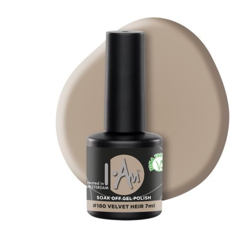 I.Am-Soak-Off-Gel-Polish-180-VelVet-Heir-7mldot Velvet Heir