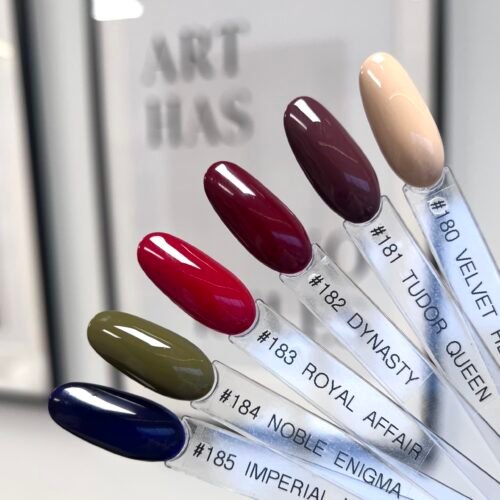 I.Am Gel Polish - gelinis lakas #184 - Noble Enigma, 7ml.