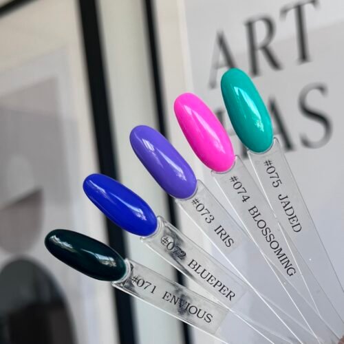 I.Am Gel Polish - gelinis lakas #075 - Jaded, 7ml.