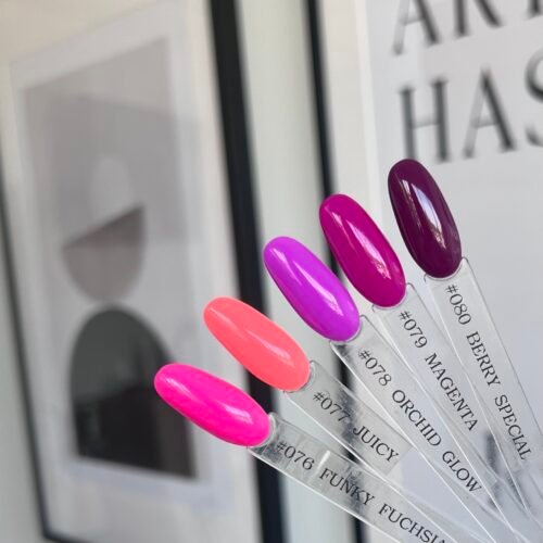 I.Am Gel Polish - gelinis lakas #080 - Berry Special, 7ml.