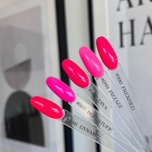 IMG_7520 I.Am Gel Polish - gelinis lakas #087 - Hot Stuff, 7ml.