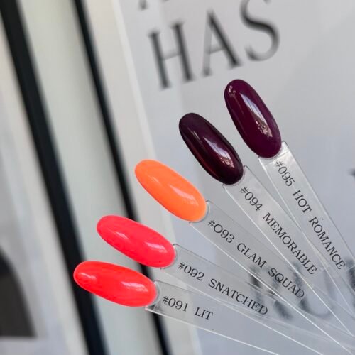 I.Am Gel Polish - gelinis lakas #092 - Snatched, 7ml.