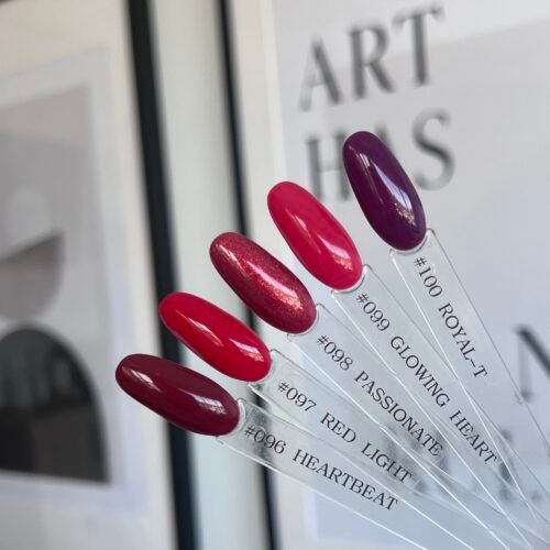 IMG_7522 I.Am Gel Polish - gelinis lakas #099 - Glowing Heart, 7ml.