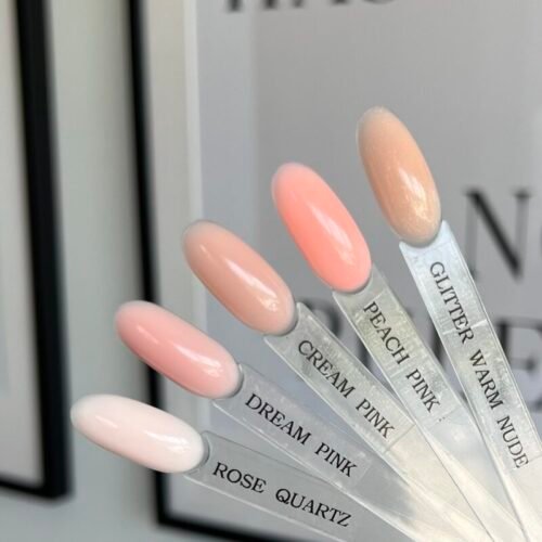 I.Am Brush Builder - Hema Free gelis buteliuke, ROSE QUARTS, 15ml.