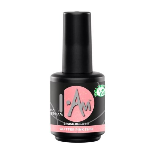 iam-brush-builder-glitter-pink-15ml GLITTER PINK