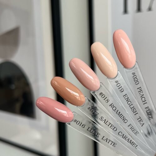 I.Am Gel Polish - gelinis lakas #016 - Luxe Latte, 7ml.