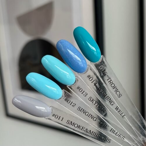 image3-2 I.Am Gel Polish - gelinis lakas #015 - Tropics, 7ml.