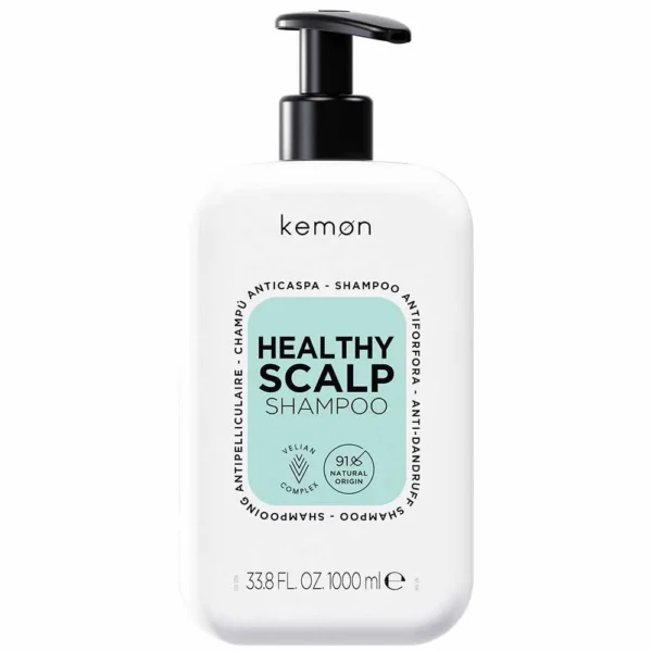 KEMON CARE HEALTHY SCALP SHAMPOO Šampūnas nuo pleiskanų, 1000ml