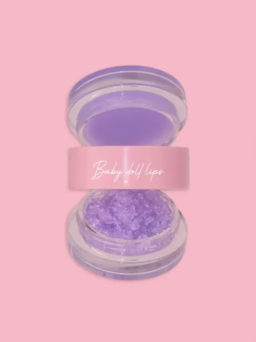 Grape – lip scrub & balm Grape – lip scrub & balm