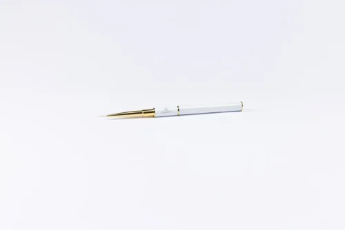 Dvipusis nagų teptukas