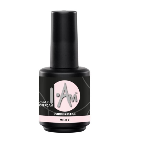 I.Am Rubber Base Milky, 15ml