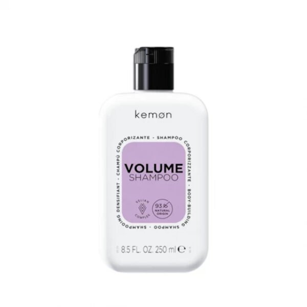 Kemon Actyva Volume Shampoo – Apimties suteikiantis šampūnas (250ml)