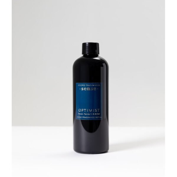 OPTIMIST Namų Kvapo Papildymas 300ml Sense – Gaivus ir Įkvepiantis Aromatas