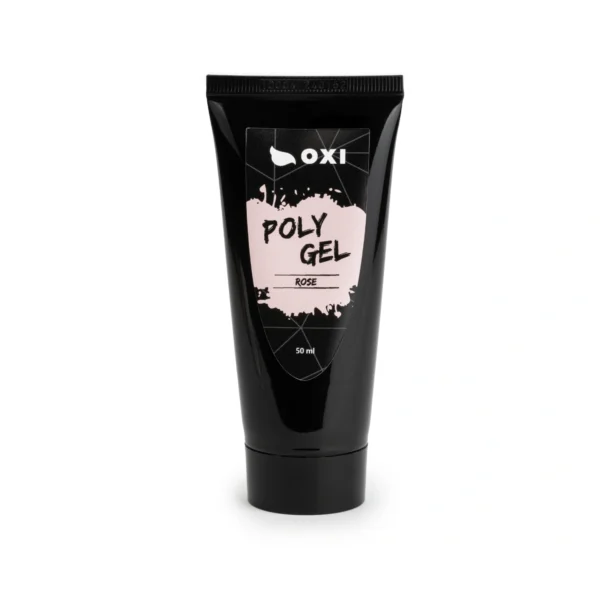 Poly Gel Rose