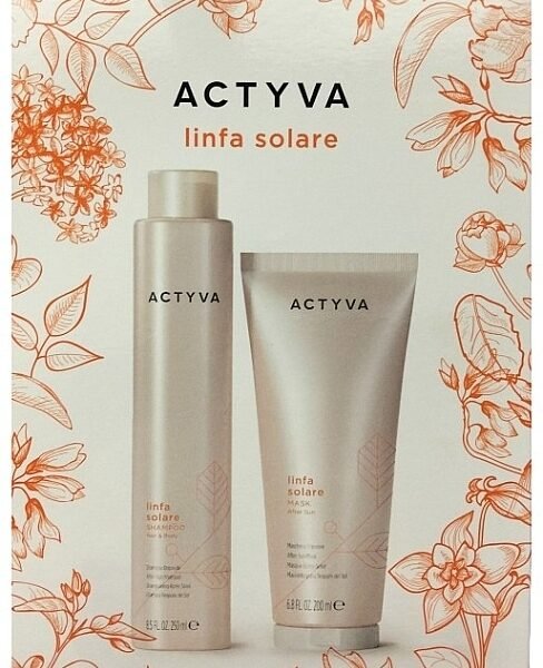 Actyva Linfa (shampoo/250ml+h/mask/200ml)