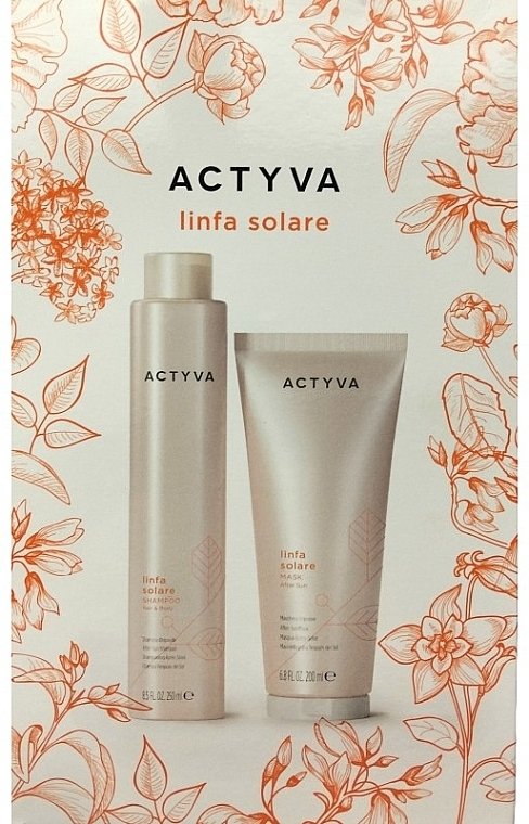 Actyva Linfa (shampoo/250ml+h/mask/200ml) Actyva Linfa (shampoo/250ml+h/mask/200ml)