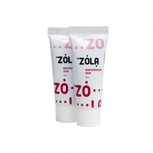 Regeneruojantis – raminantis antakių kremas